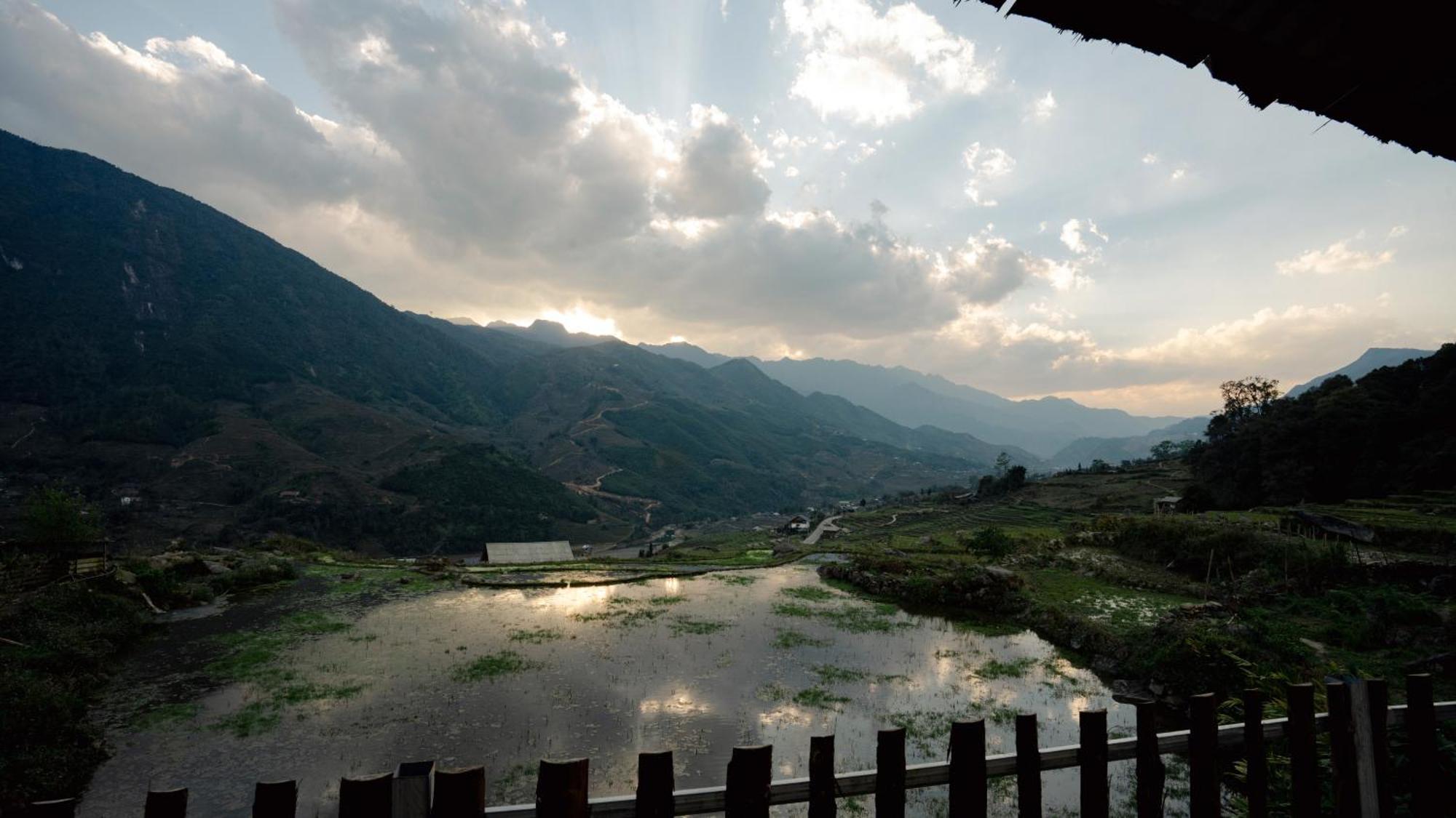 Supan Ecolodge ซาปา ภายนอก รูปภาพ