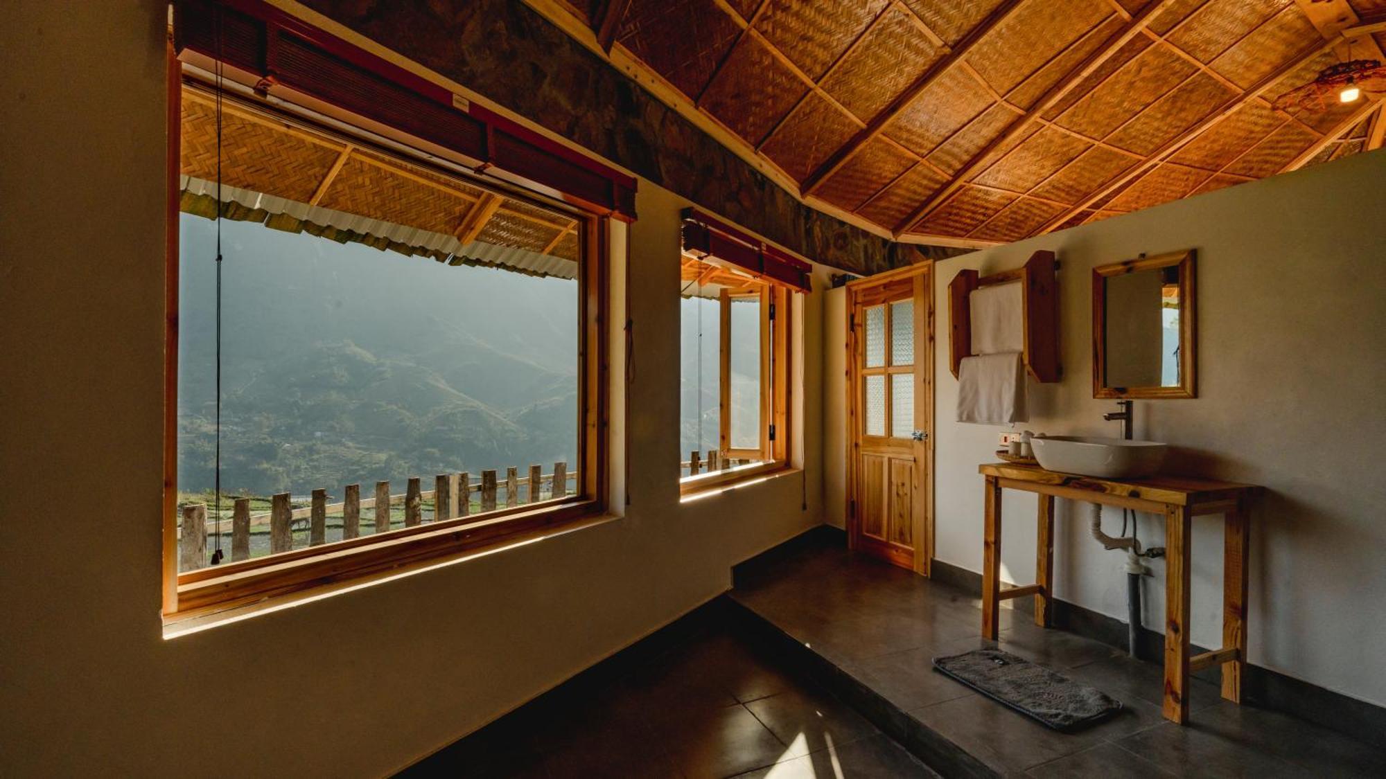 Supan Ecolodge ซาปา ภายนอก รูปภาพ