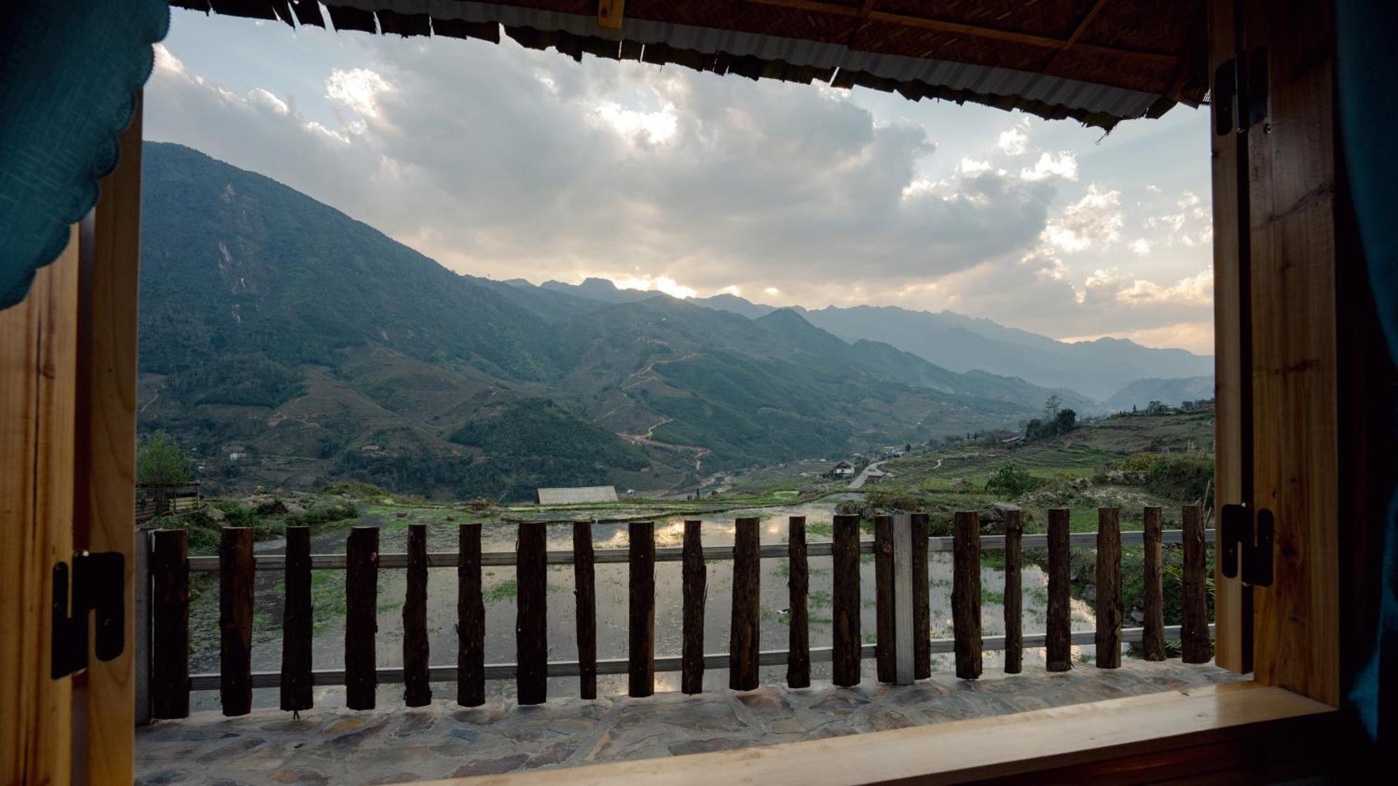 Supan Ecolodge ซาปา ภายนอก รูปภาพ