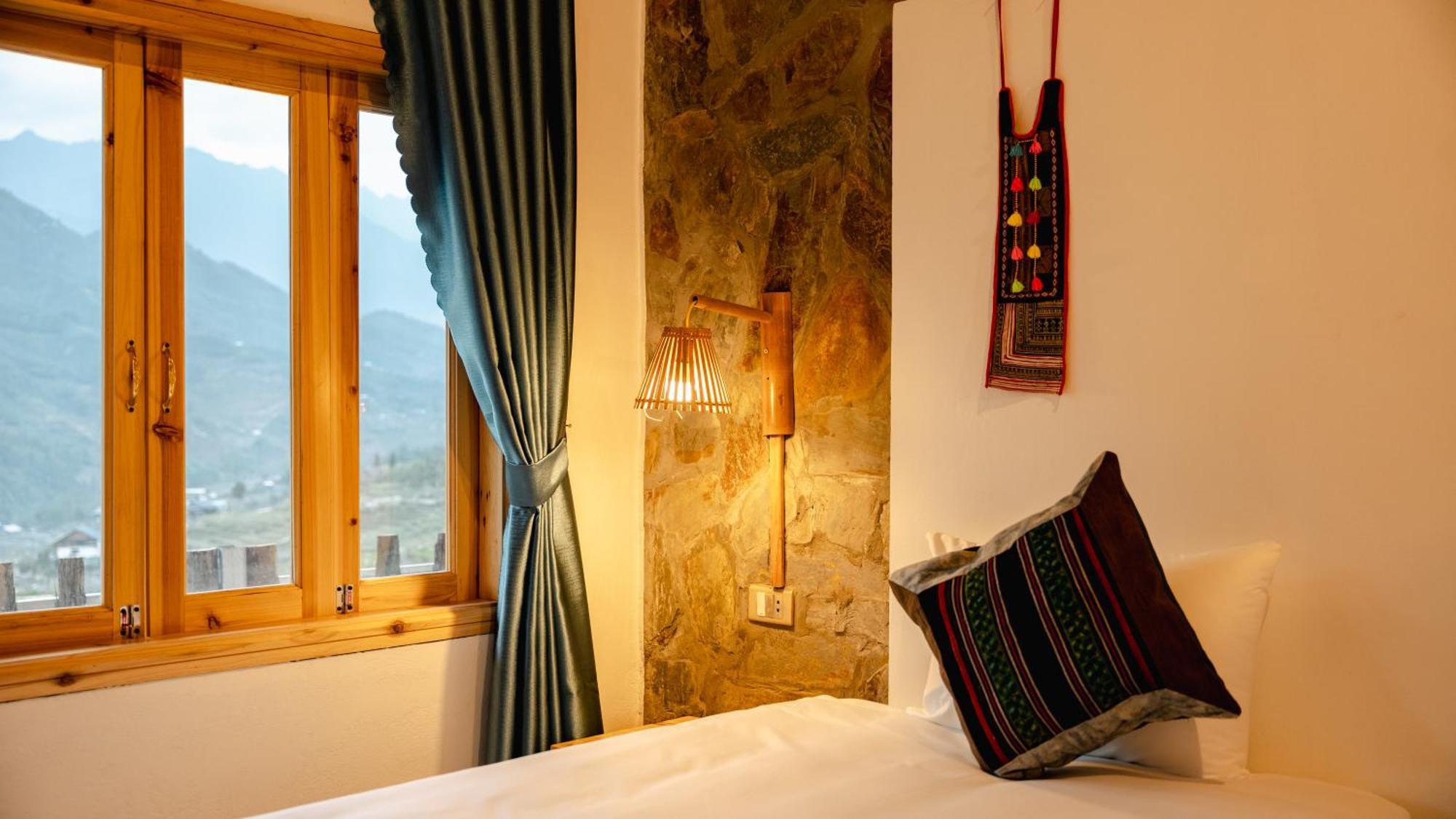 Supan Ecolodge ซาปา ภายนอก รูปภาพ