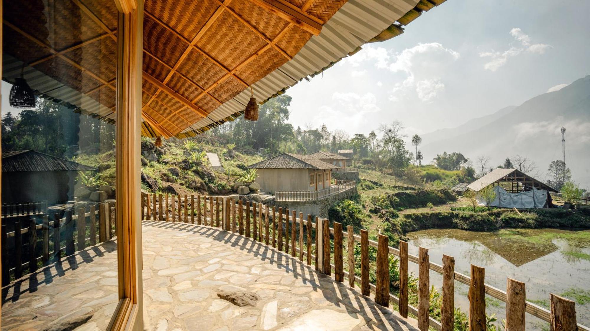 Supan Ecolodge ซาปา ภายนอก รูปภาพ