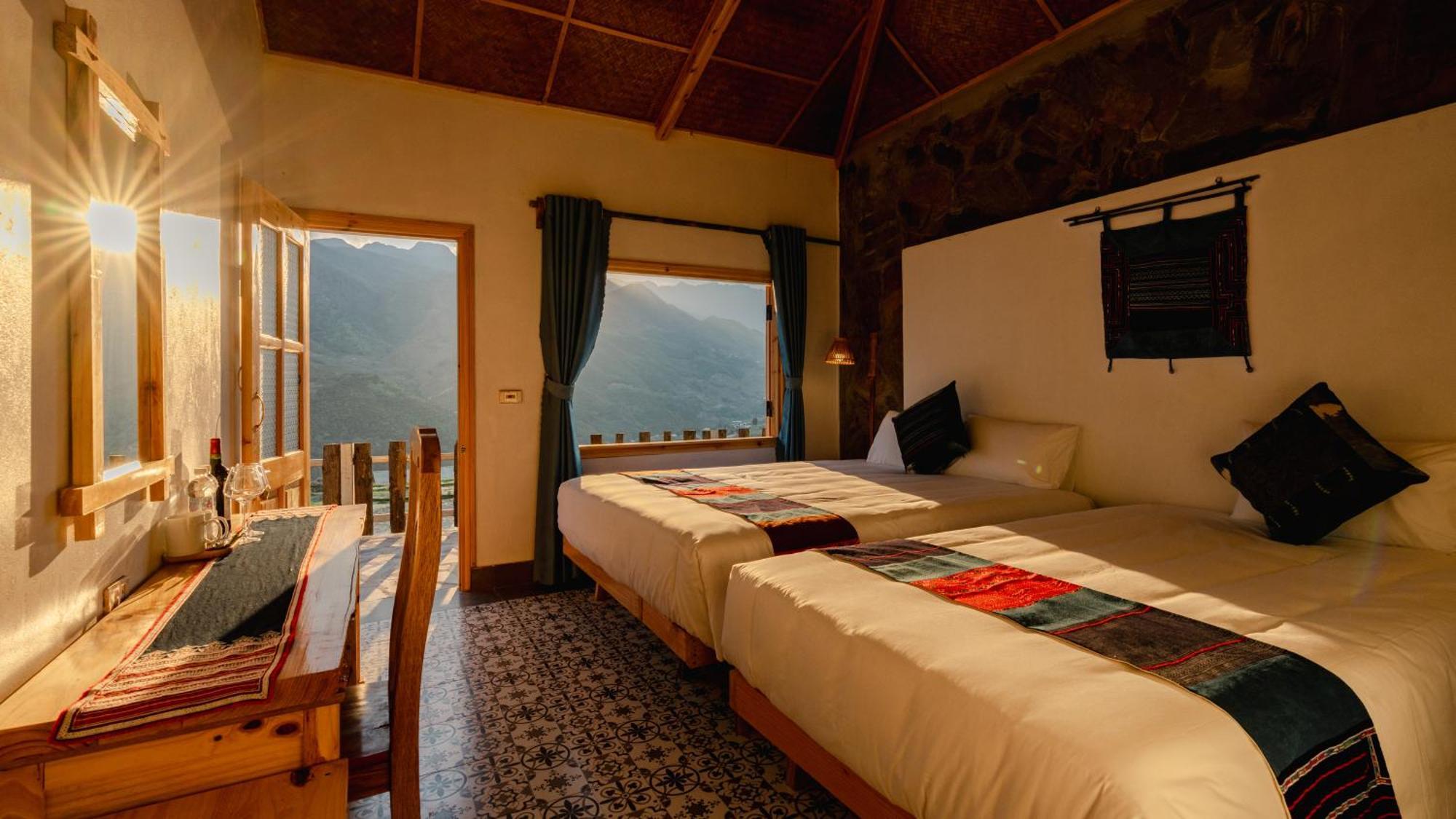 Supan Ecolodge ซาปา ภายนอก รูปภาพ