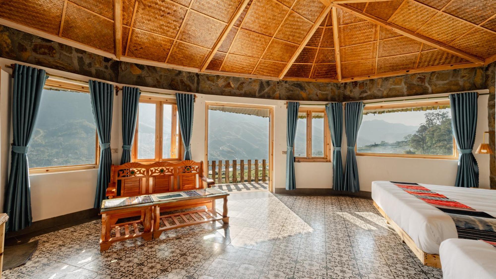 Supan Ecolodge ซาปา ภายนอก รูปภาพ