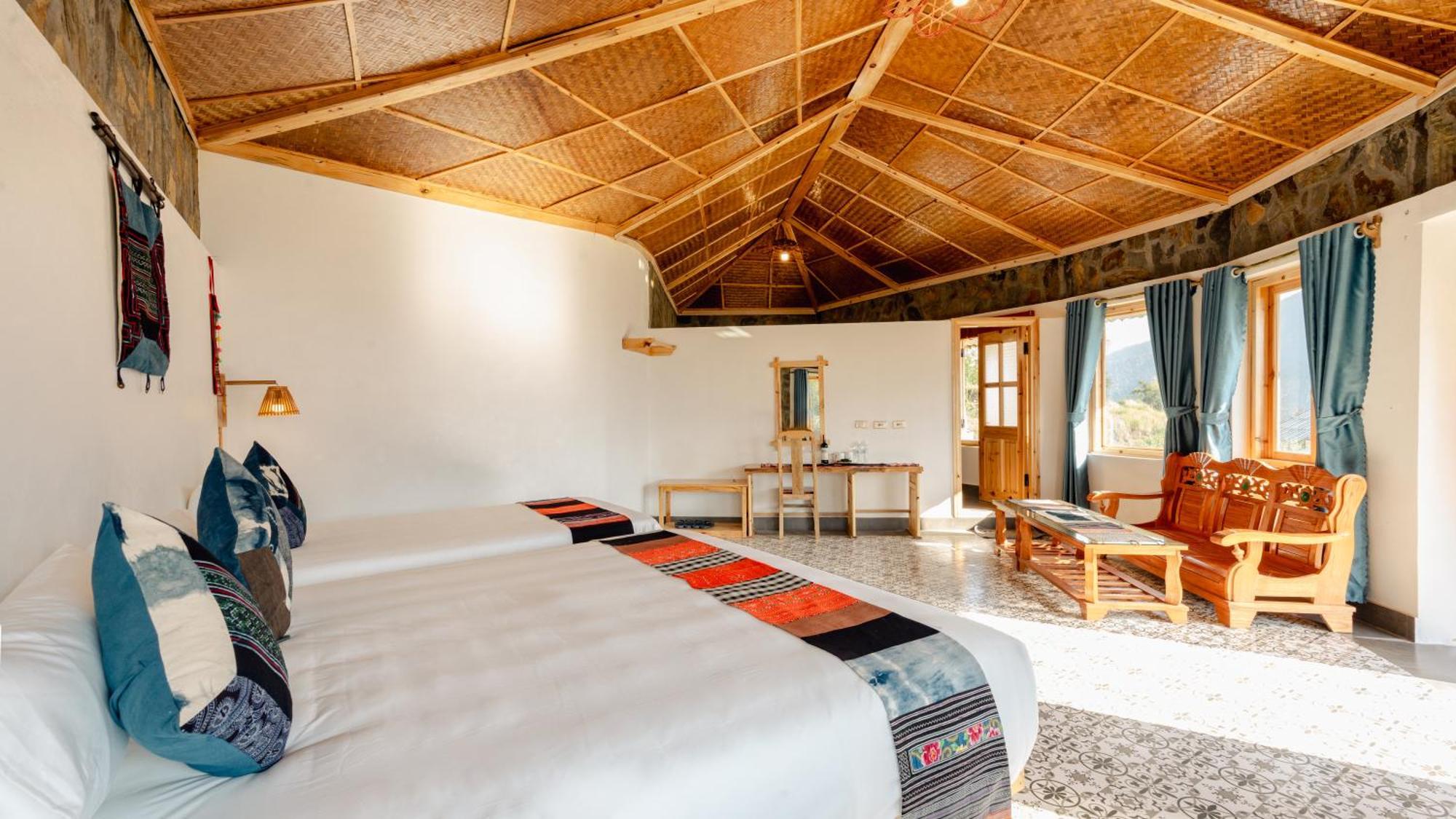 Supan Ecolodge ซาปา ภายนอก รูปภาพ