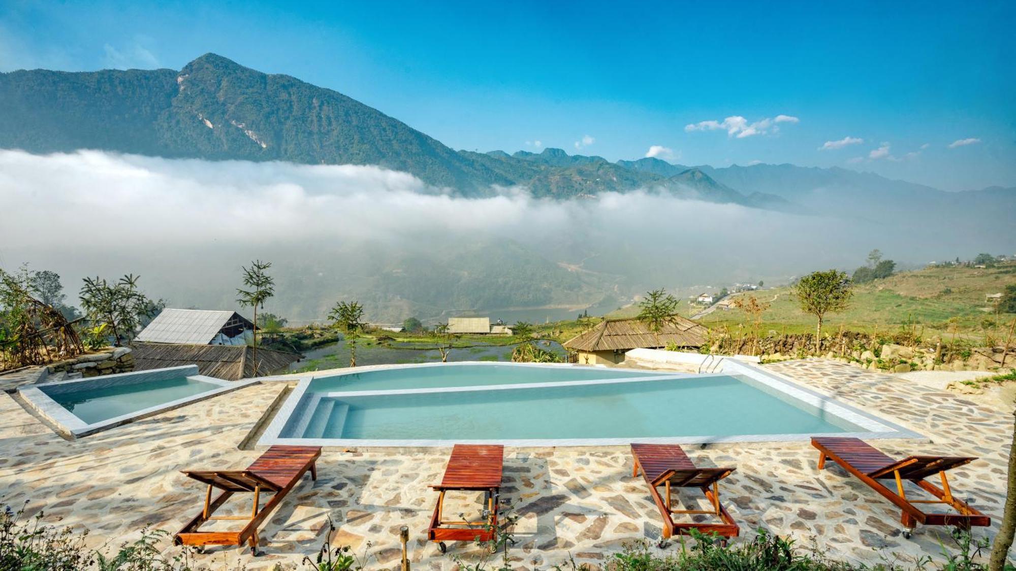 Supan Ecolodge ซาปา ภายนอก รูปภาพ