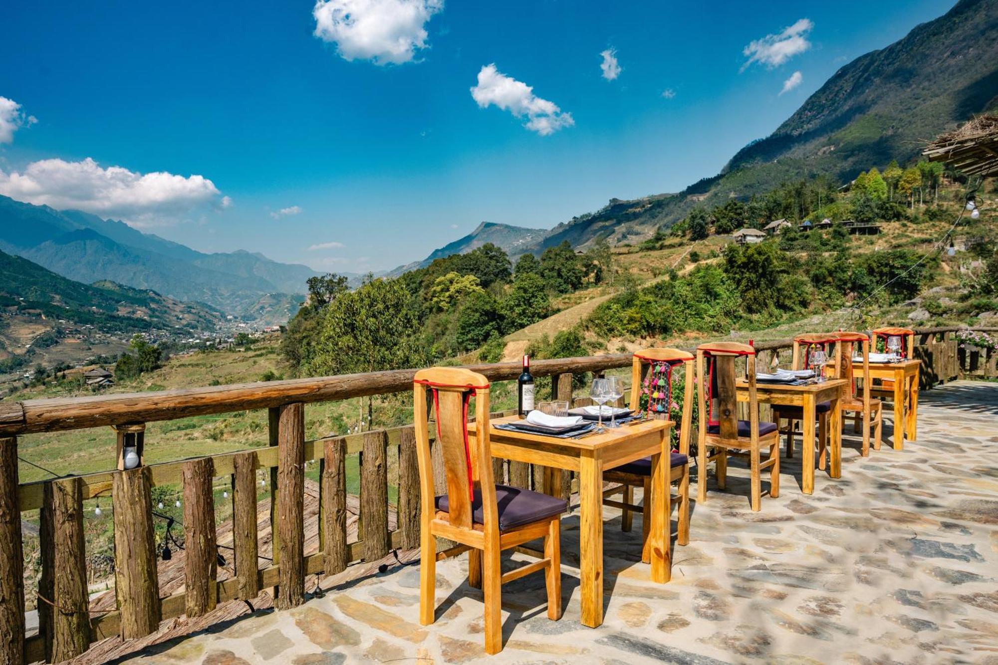 Supan Ecolodge ซาปา ภายนอก รูปภาพ