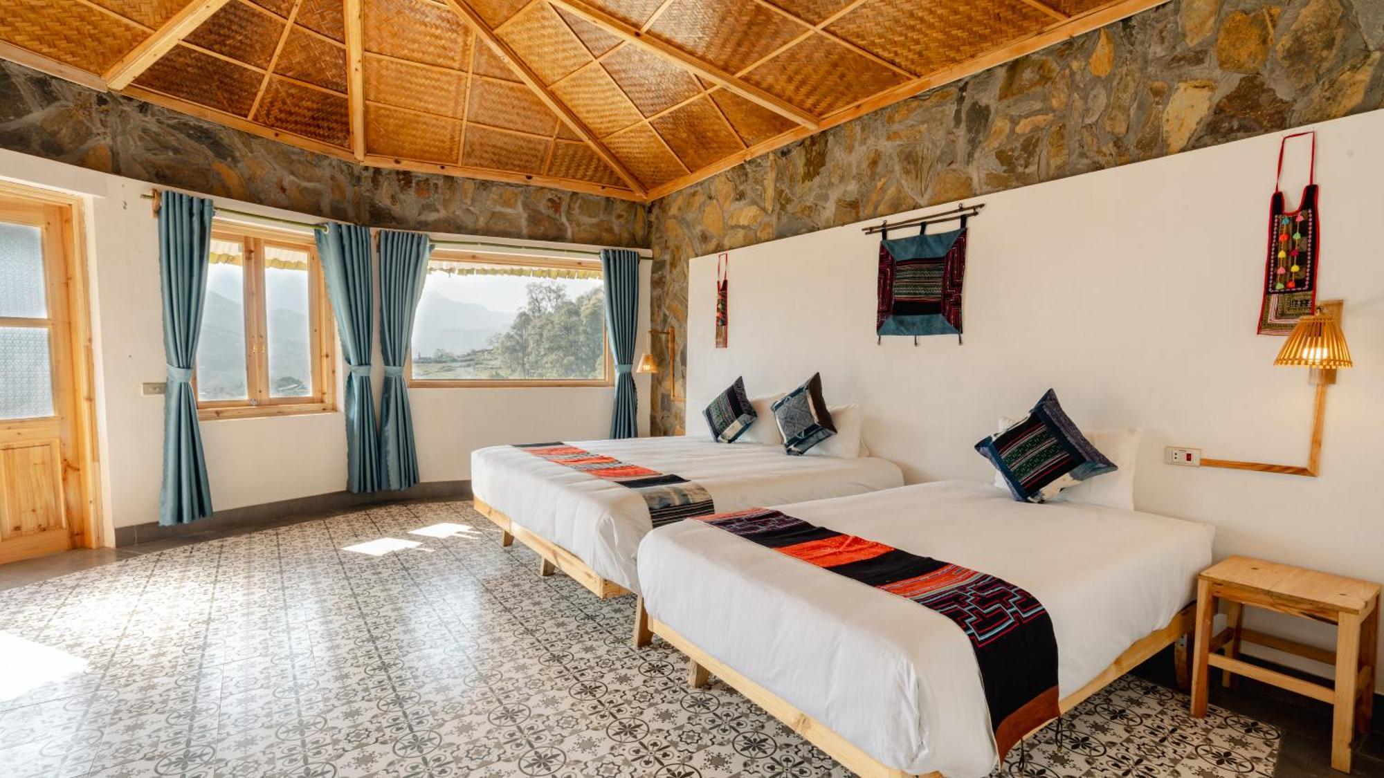Supan Ecolodge ซาปา ภายนอก รูปภาพ
