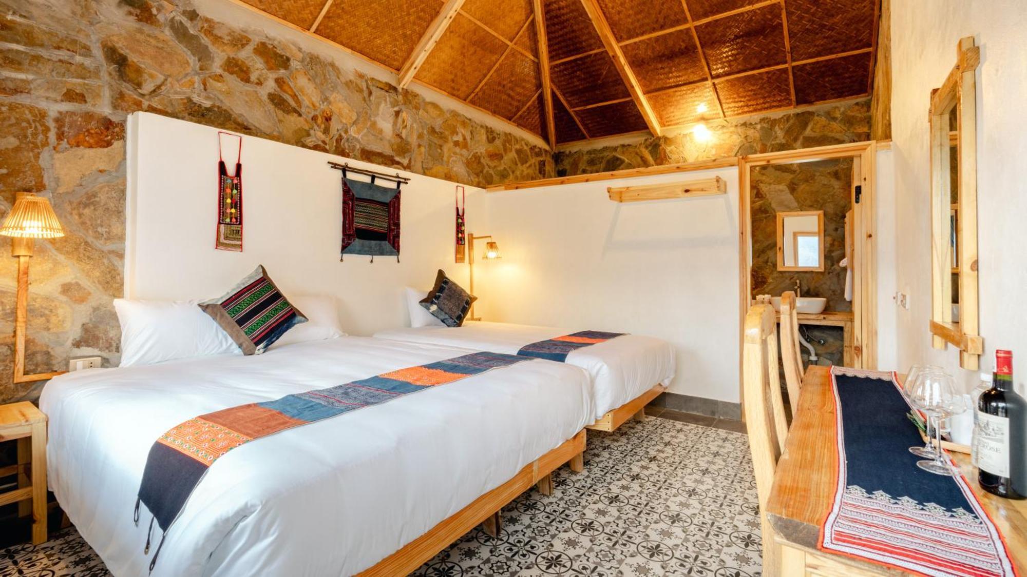 Supan Ecolodge ซาปา ภายนอก รูปภาพ