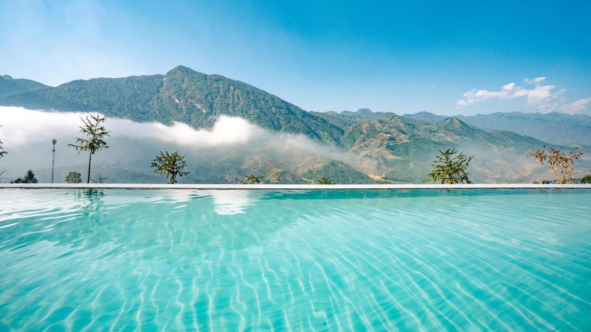 Supan Ecolodge ซาปา ภายนอก รูปภาพ