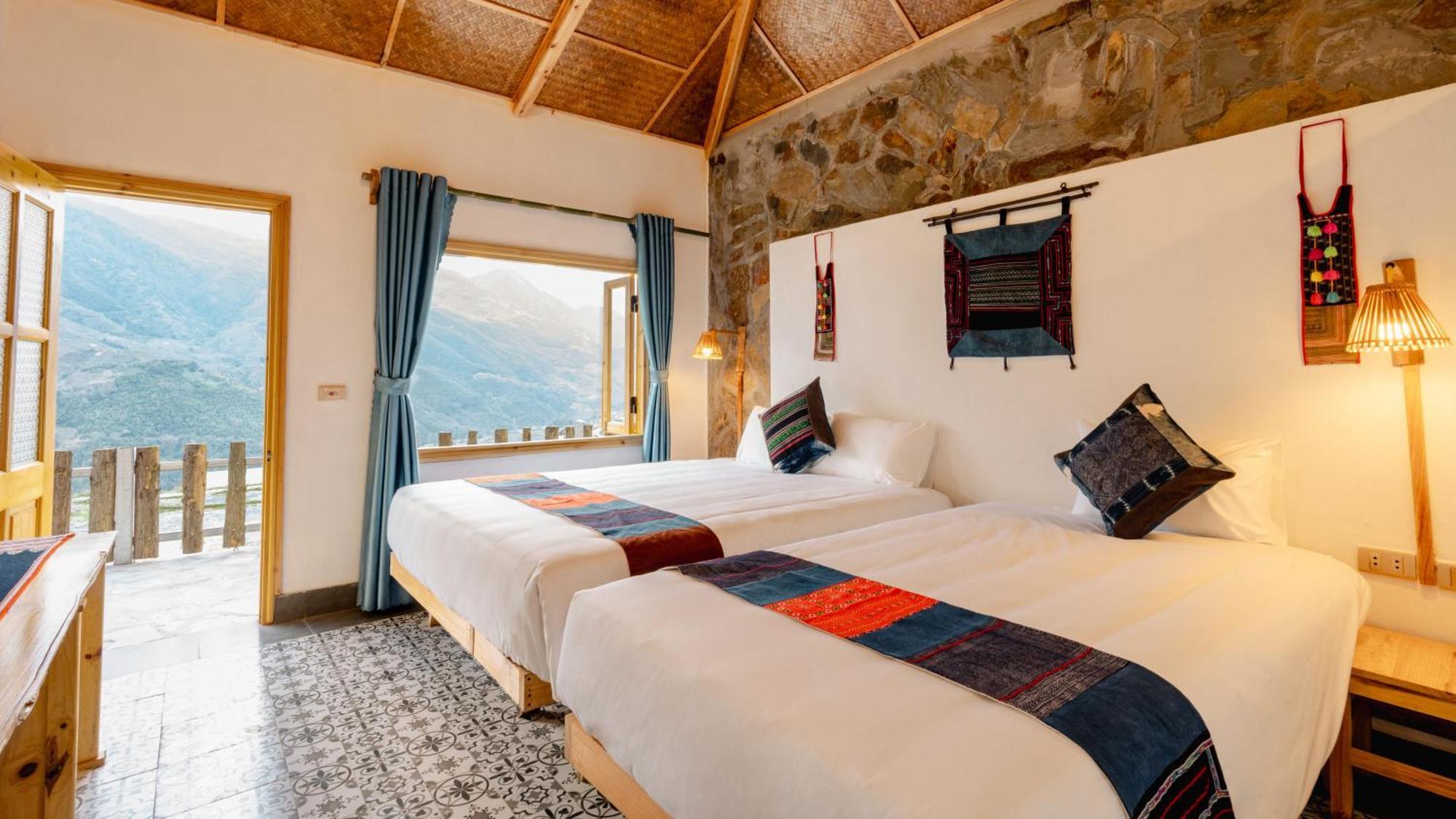 Supan Ecolodge ซาปา ภายนอก รูปภาพ