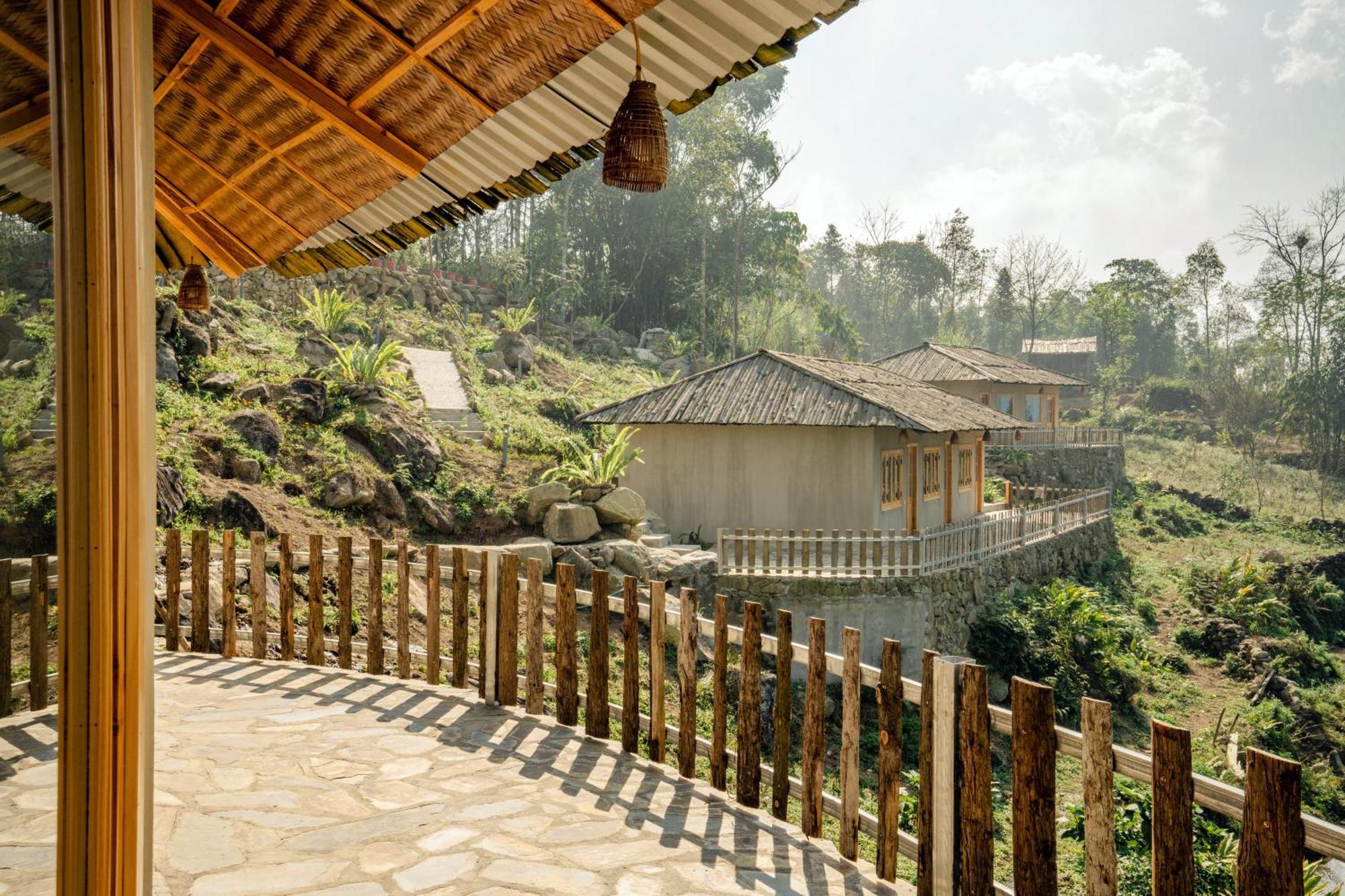 Supan Ecolodge ซาปา ภายนอก รูปภาพ