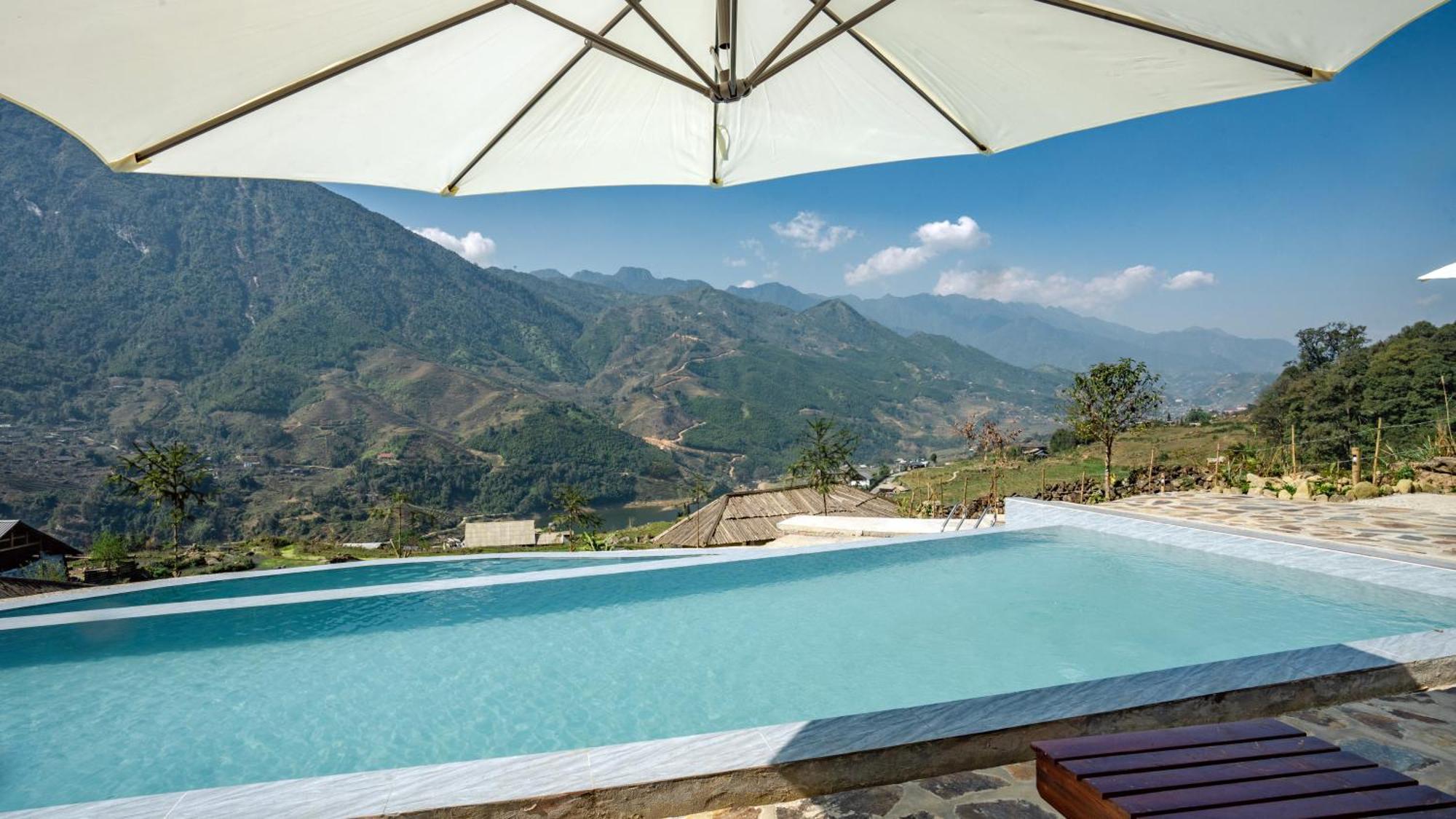 Supan Ecolodge ซาปา ภายนอก รูปภาพ