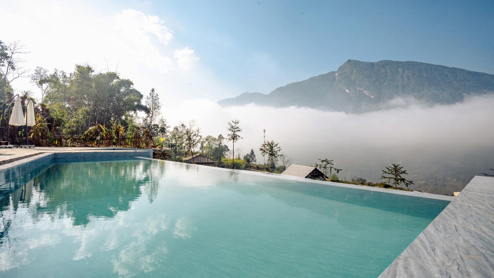 Supan Ecolodge ซาปา ภายนอก รูปภาพ