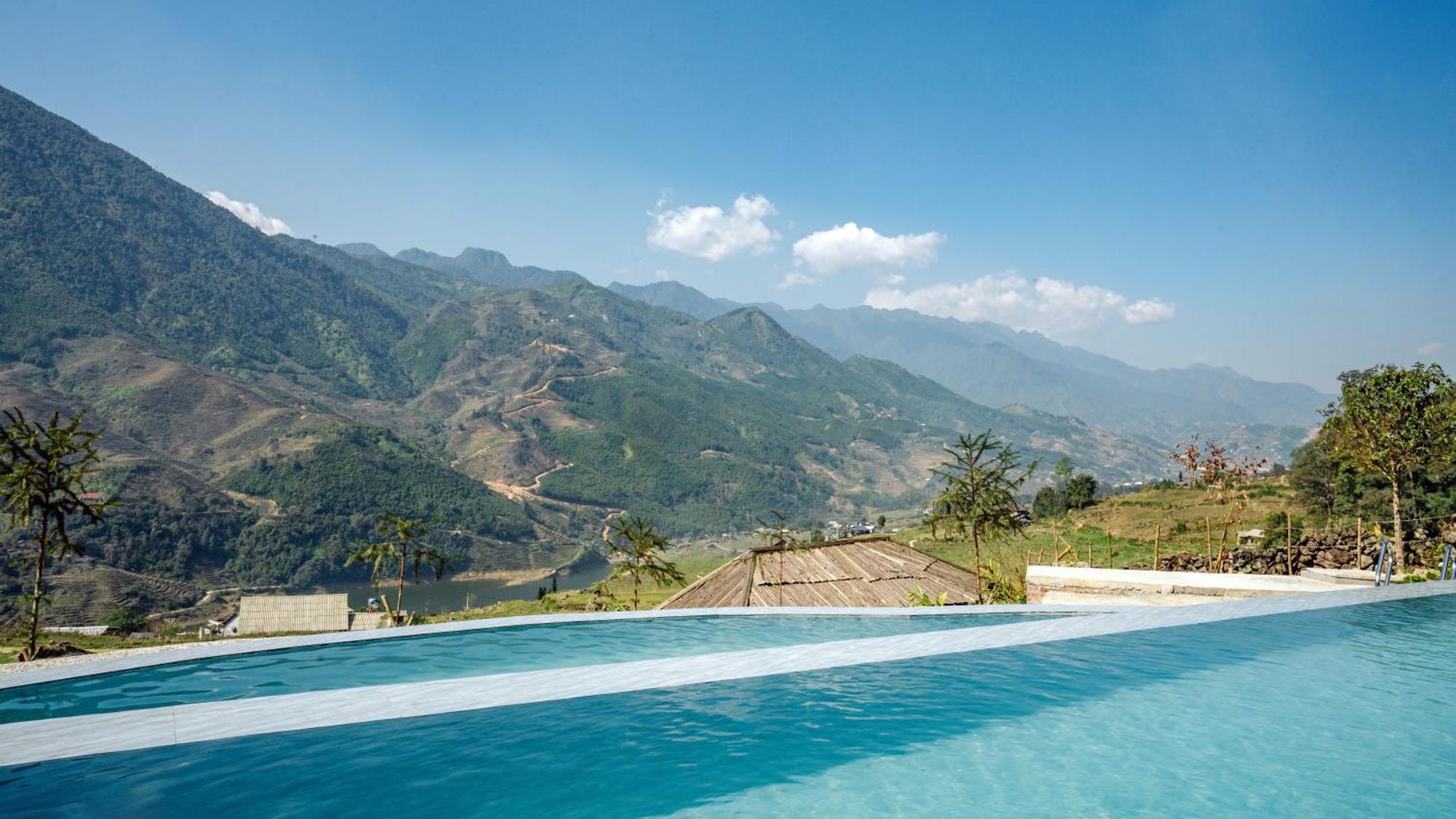 Supan Ecolodge ซาปา ภายนอก รูปภาพ