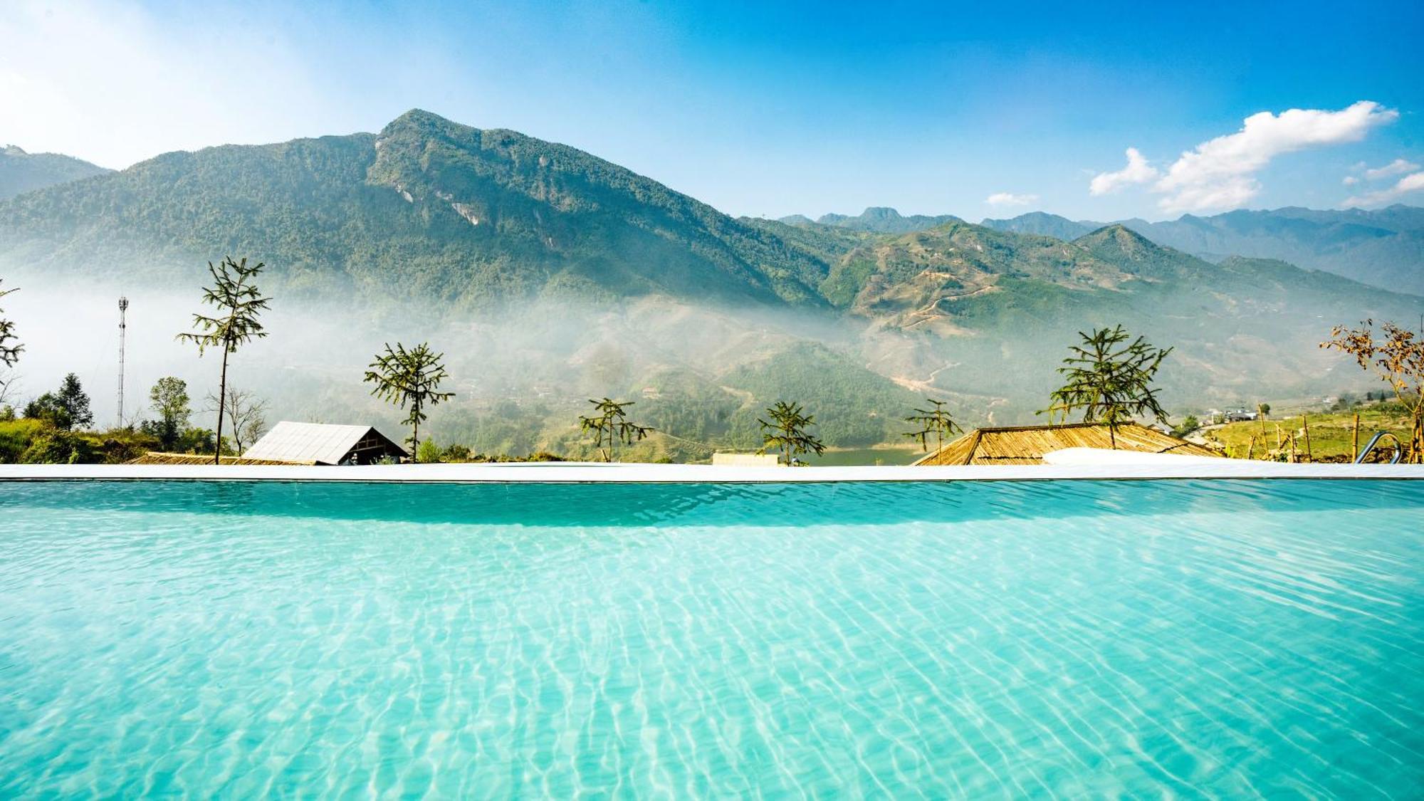 Supan Ecolodge ซาปา ภายนอก รูปภาพ