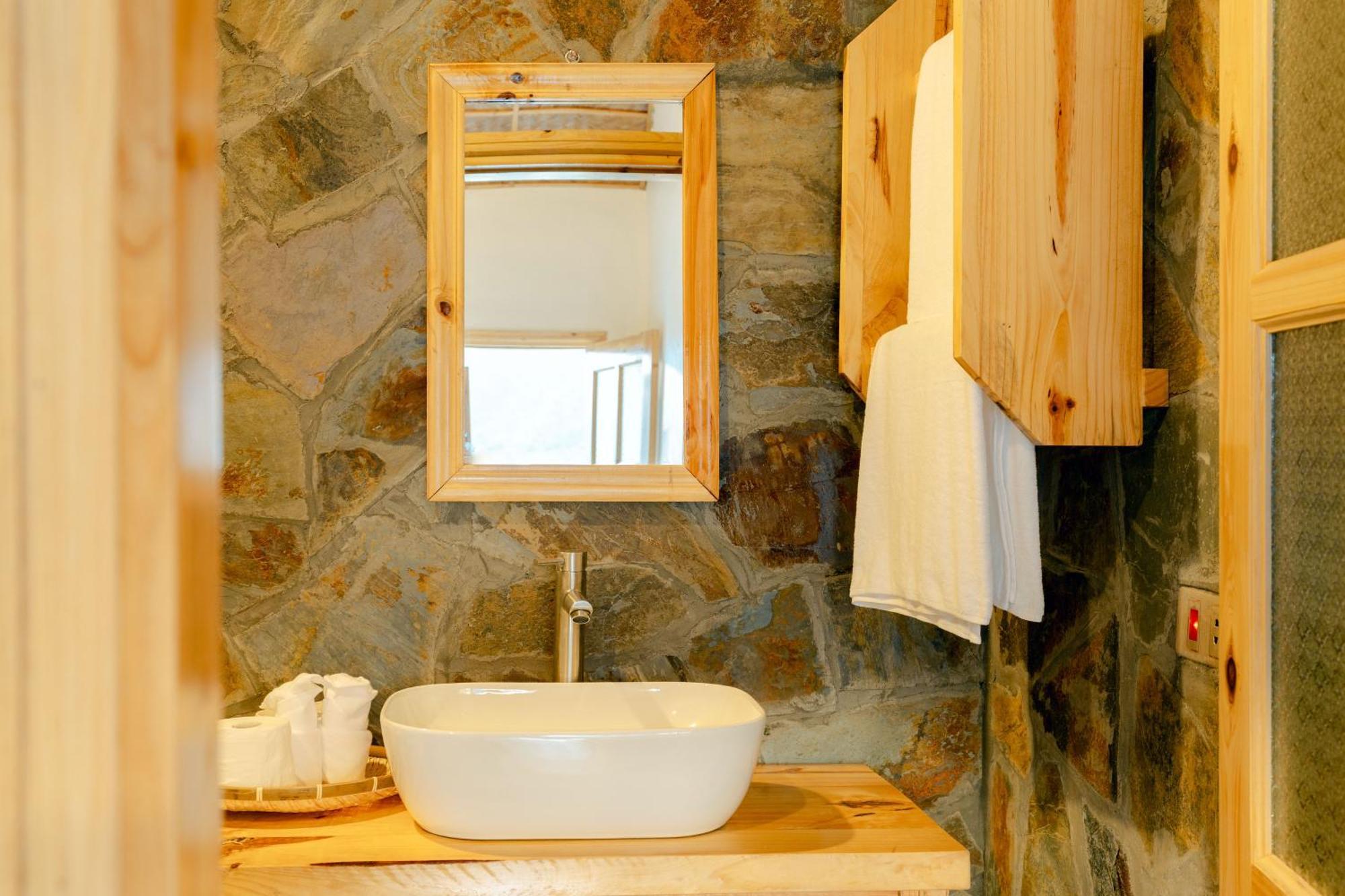 Supan Ecolodge ซาปา ภายนอก รูปภาพ