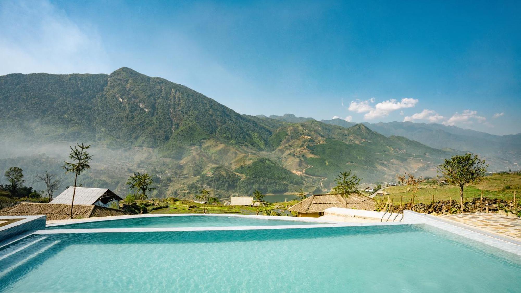 Supan Ecolodge ซาปา ภายนอก รูปภาพ
