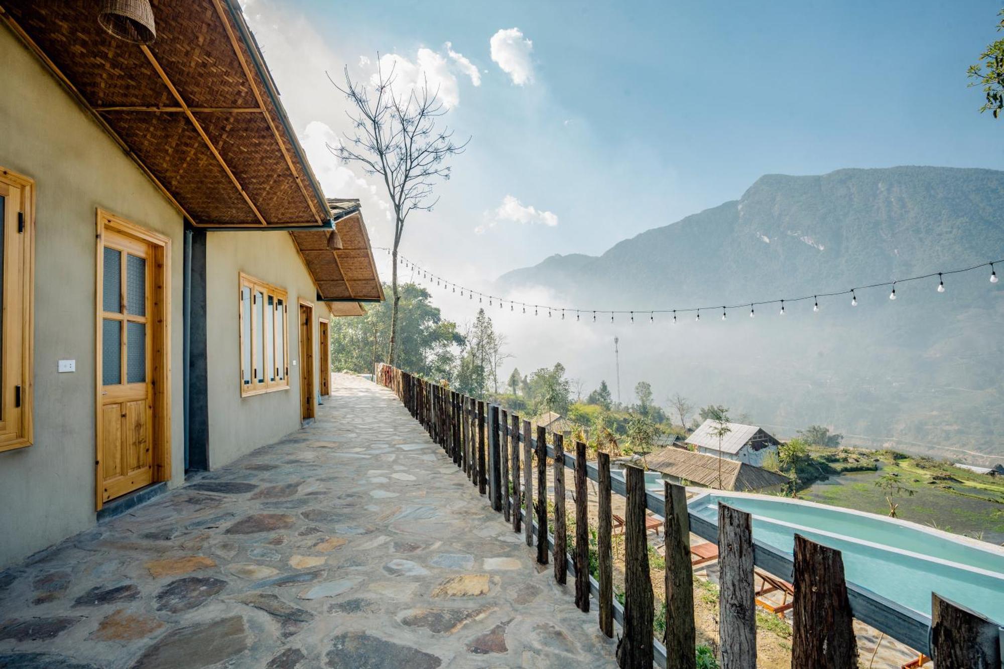 Supan Ecolodge ซาปา ภายนอก รูปภาพ