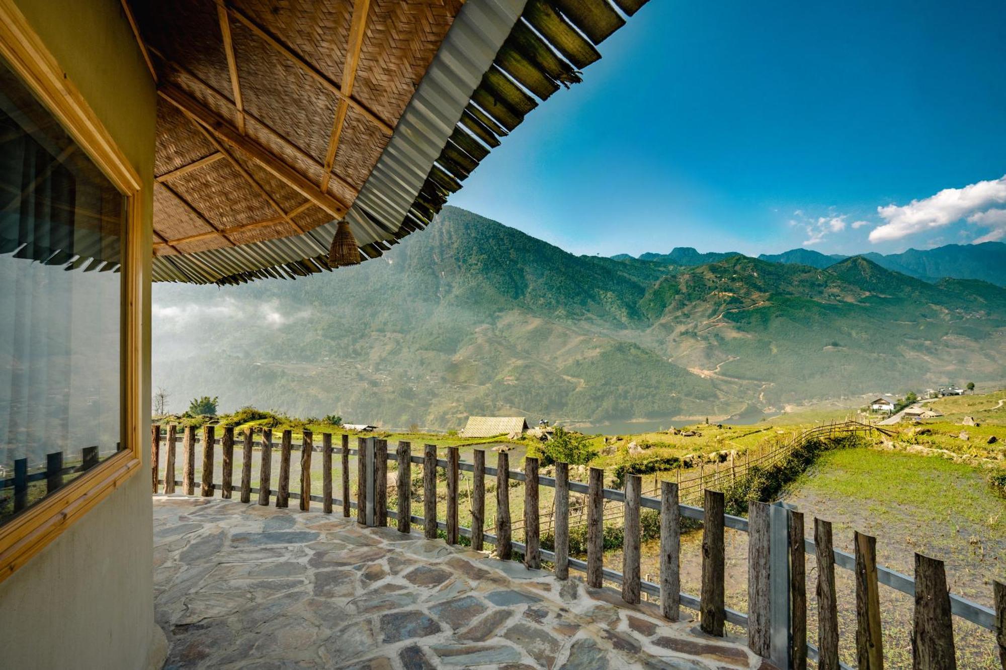 Supan Ecolodge ซาปา ภายนอก รูปภาพ