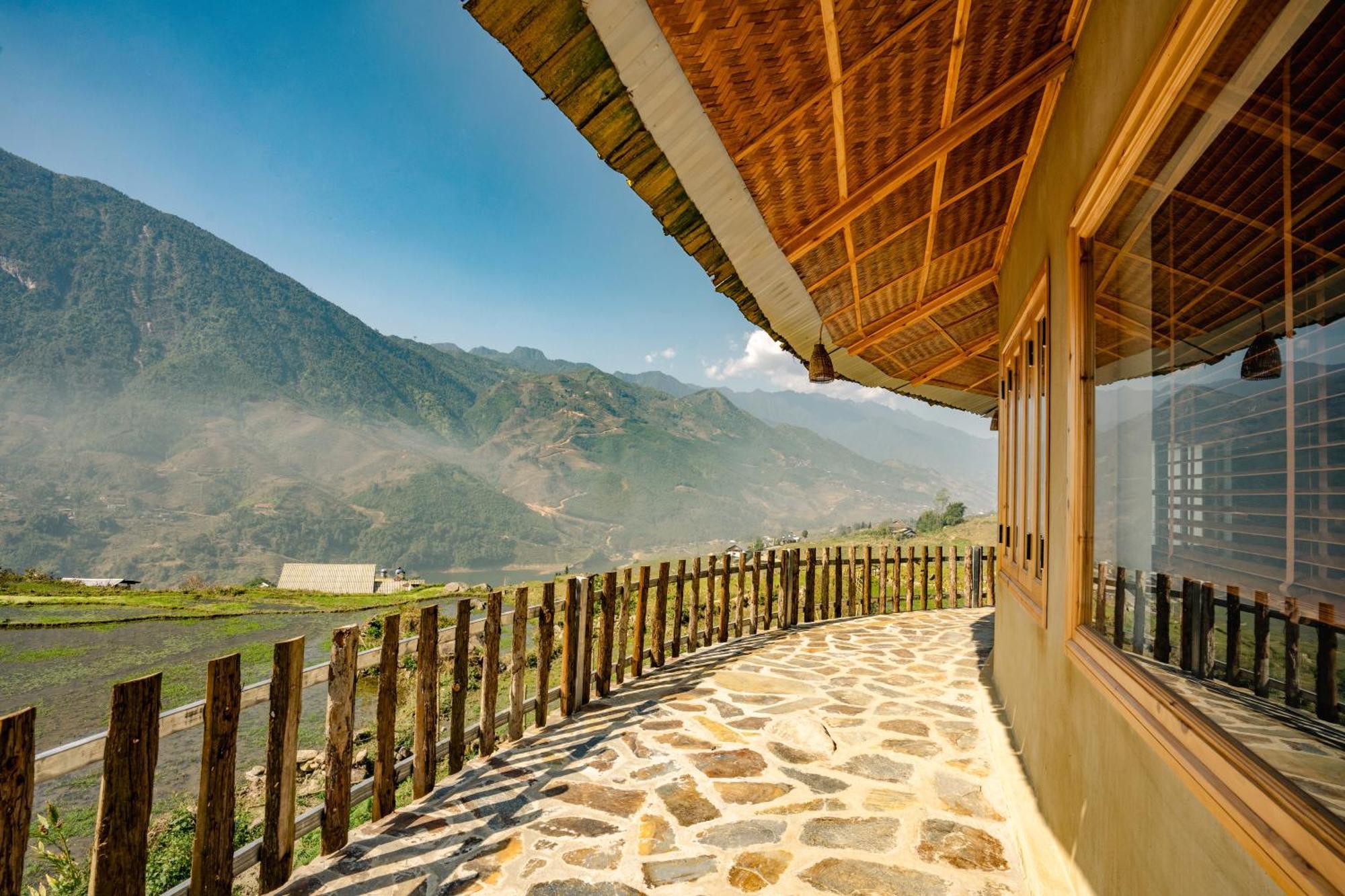 Supan Ecolodge ซาปา ภายนอก รูปภาพ