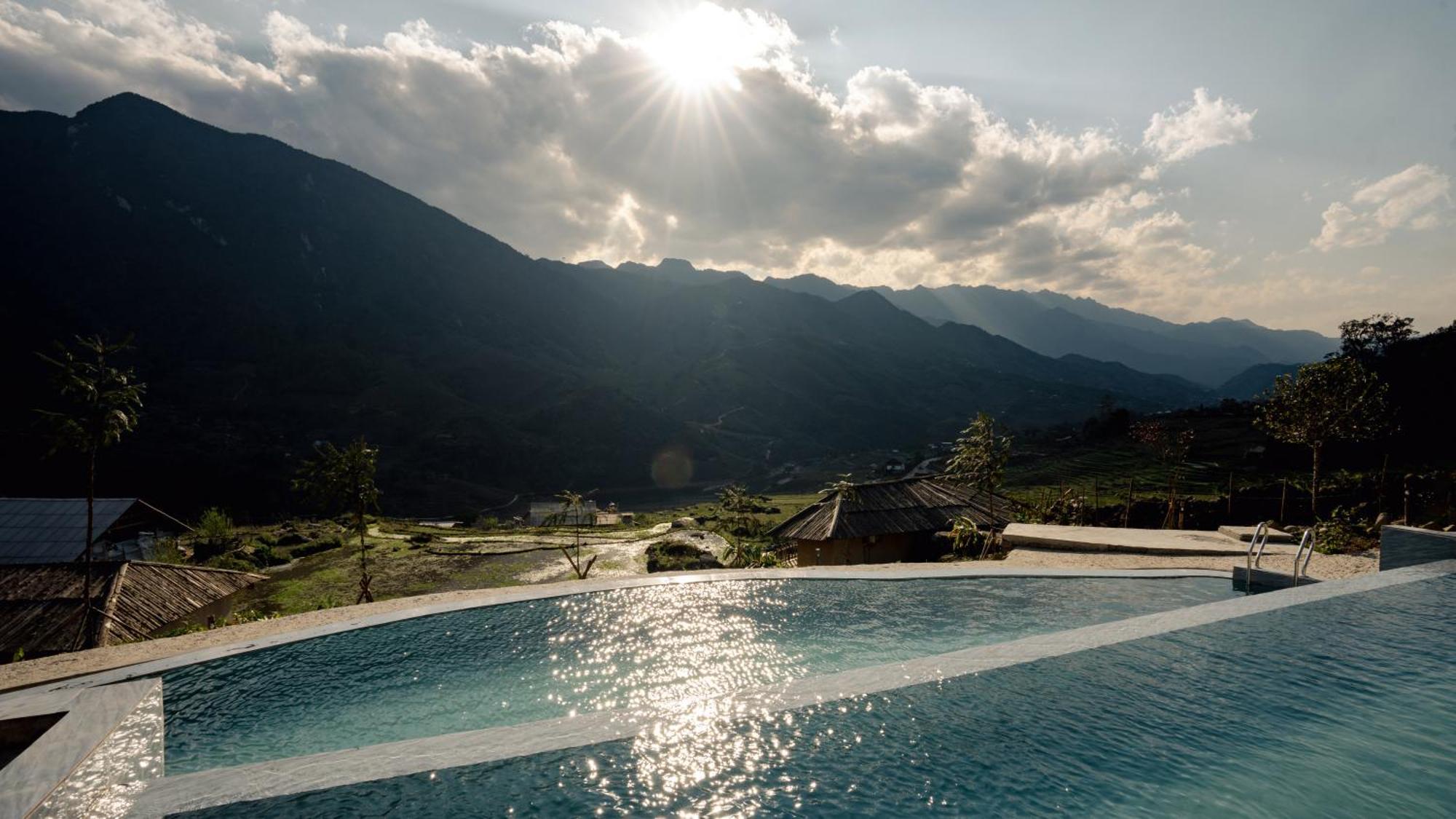 Supan Ecolodge ซาปา ภายนอก รูปภาพ
