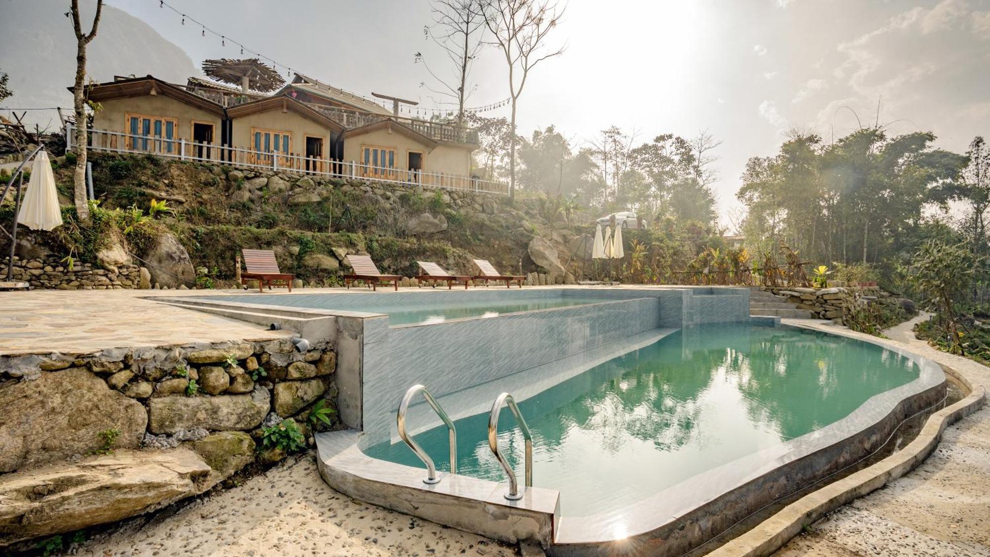 Supan Ecolodge ซาปา ภายนอก รูปภาพ