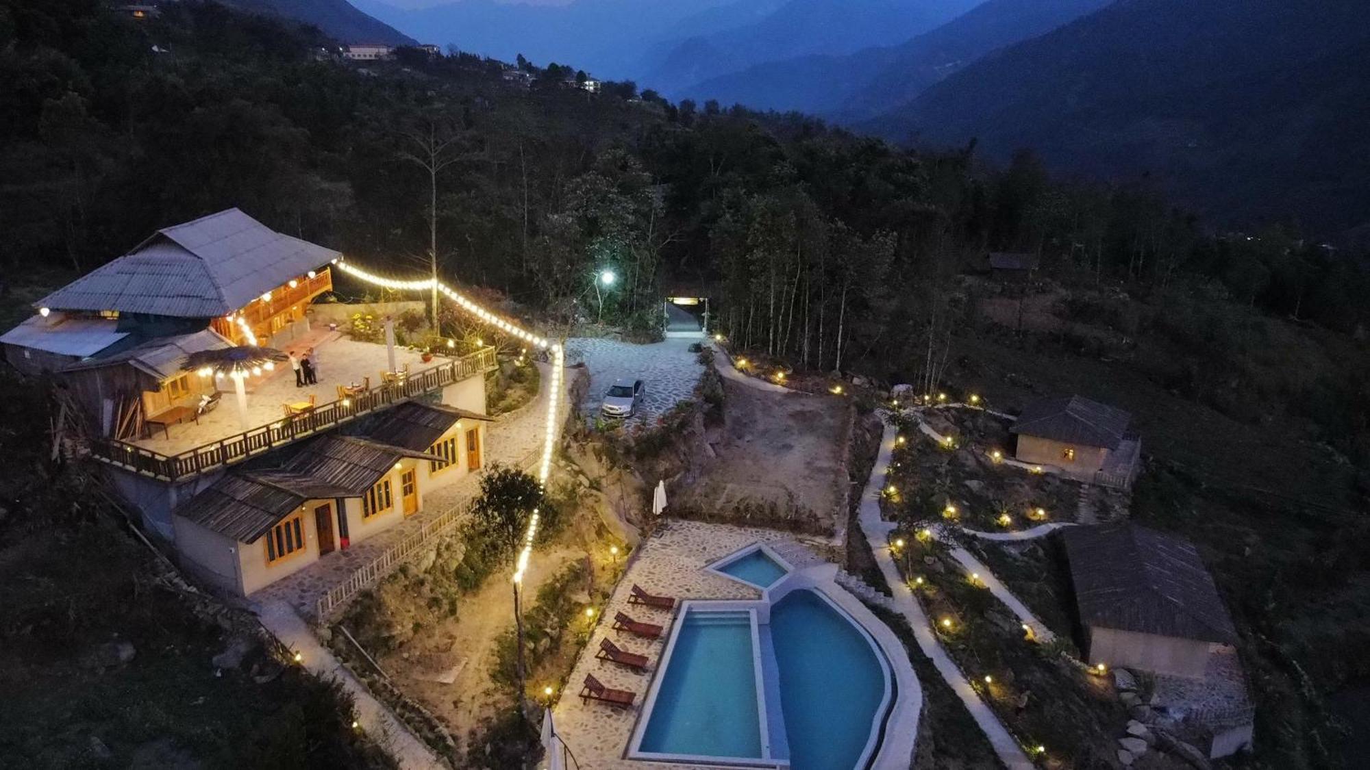 Supan Ecolodge ซาปา ภายนอก รูปภาพ