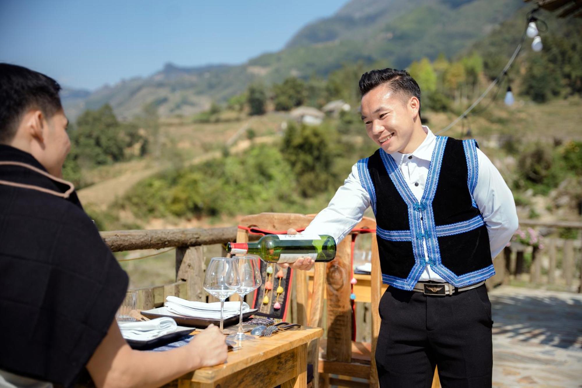 Supan Ecolodge ซาปา ภายนอก รูปภาพ